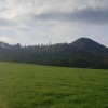 Basatxa a la izquierda y Eskoritas a la derecha desde El Laurel