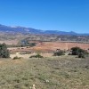 Vista hacia el NE con el Ebro asomando