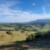 Vista del Alto de Menoio desde El Castillo