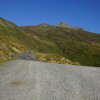 Pista que nace en la carretera de Larrau