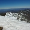 Puerto de los Ancares desde la cima