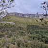 Eskutxi desde la cima de Campuleria