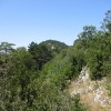 Cerro visto al W