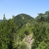 Relieve visto desde el E