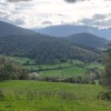 Vista de Mendiko gain, Kukuto y al fondo Peregaña desde Beleta