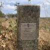 Mojón que justifica el topónimo de Peñahueca