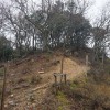 Entrada a la cima desde el campo occidental