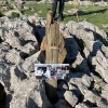 La Caliza (472 m). "Wish you were here", Lucía
