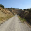 Camino de Karakidoia cruzando el Canal de Navarra