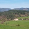 Vista de Mendiguren y Los Caleros desde San Migel
