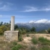 Vértice geodésico de Mediajo 998 m