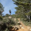 Subida por los puestos de caza