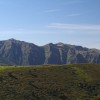 Cumbre y macizo de Eskalera al fondo
