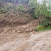 entrada que debemos tomar viniendo de la via verde