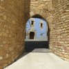Urizaharra. Arco de la Puerta Sur de la muralla