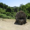 Fuente en el parking de Ibiagako Lepoa, lugar desde donde planteamos el acceso