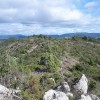 Vista del Alto de Armentia y Olaza desde el S del Alto de Armentia