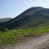 Kurutzegaña y Atxurterrigaña desde la pista