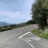 Indicador de carretera a la Ermita de Las Nieves