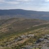 Vista hacia el NE de las cotas 1344 y 1338 m
