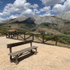 Entre sol y sombra, visto desde el Mirador de Alba de los Cardaños