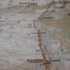 MAPA DONDE FIGURA LA CUMBRE AL SO DEL COLLADO DE ECOUESTE CON UNA ALTITUD DE 2206 m