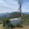 Antena y caseta
